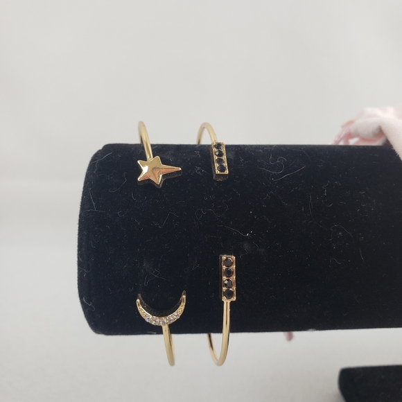 Jules Smith Cosmic Cuff Set Bracelet - Picture 2 of 6